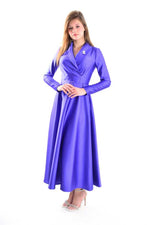 S&D 32328 Catwalk Dress Purple - Moda Natty