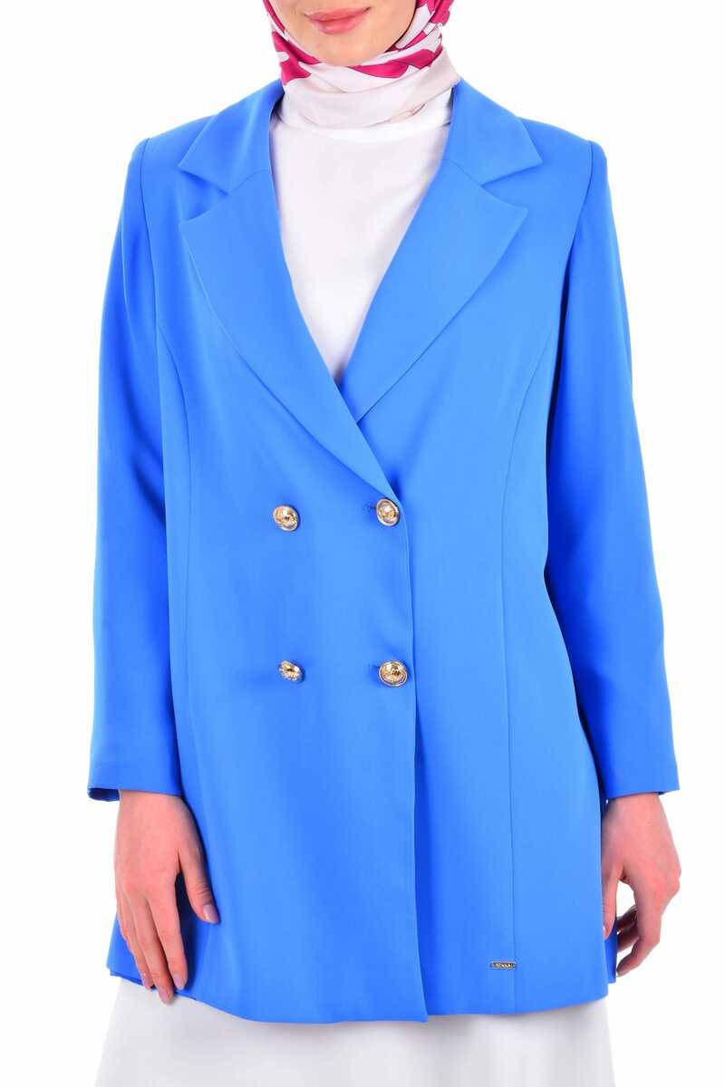 S&D 42218 Cool Lavander Jacket Blue - Moda Natty