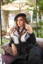 S&D Love Fox Fur Coat - Moda Natty