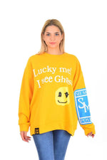 S&M 212158 Lucky Me Tunic / Yellow - Moda Natty