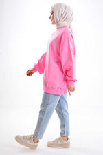 Soul 30875 Basic Tunic Pink - Moda Natty