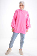 Soul 30875 Basic Tunic Pink - Moda Natty