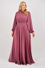 SRN 4118 Rose Pink Gown/Plus Size - Moda Natty
