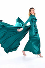 SRN 4238 Gown Emerald - Moda Natty