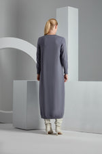 Miss Dalida 4008M Dress Gray