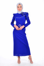T&Y 3574 Dress Blue - Moda Natty