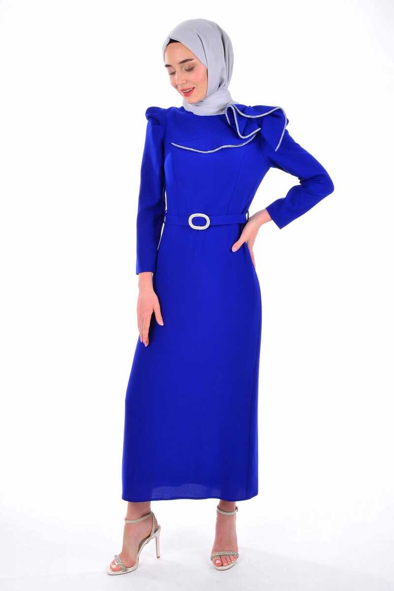 T&Y 3574 Dress Blue - Moda Natty
