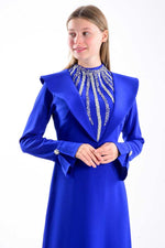 T&Y 3682 Dress Blue - Moda Natty