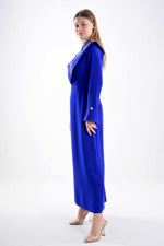 T&Y 3682 Dress Blue - Moda Natty
