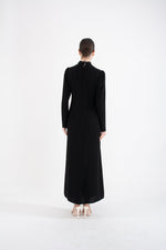 T&Y Iren Dress Black - Moda Natty
