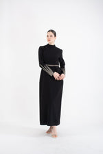 T&Y Stone Dress Black - Moda Natty