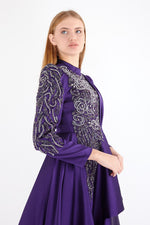 F&S Duru Gown Purple