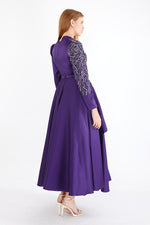 F&S Duru Gown Purple