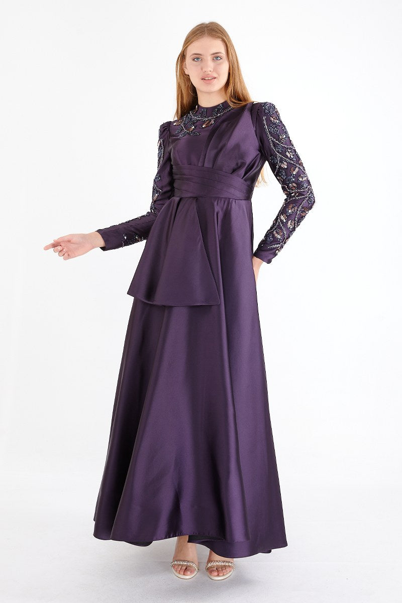 F&S Julide Gown Purple