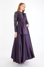 F&S Julide Gown Purple