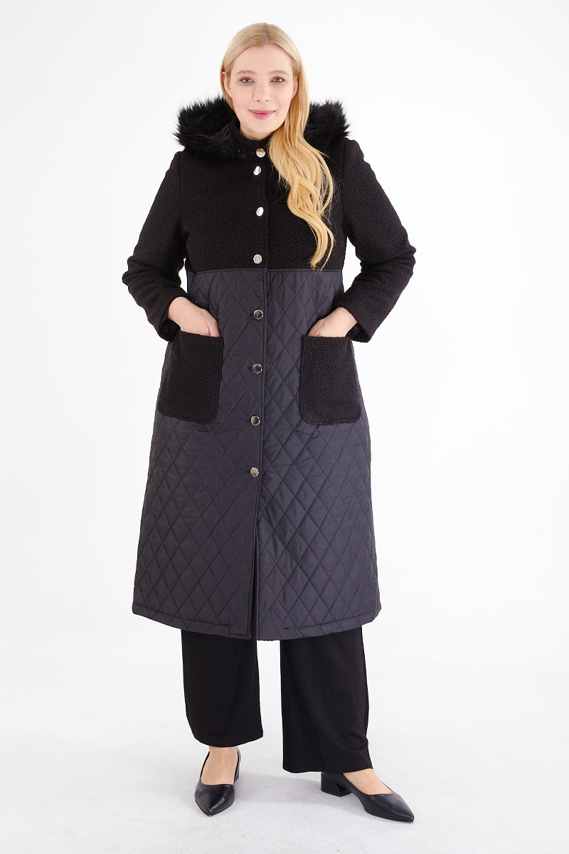 F&G Coat Black