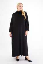 DL Long Dress Black