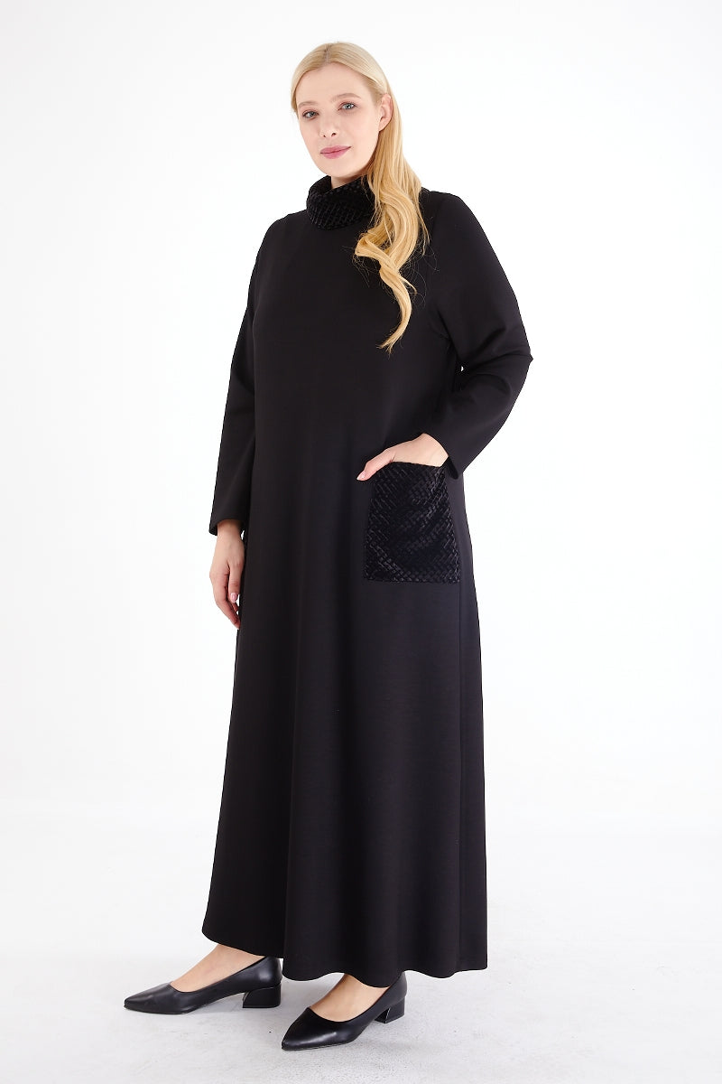 DL Long Dress Black