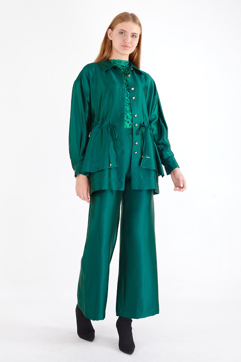 S&D Francine Suit Emerald