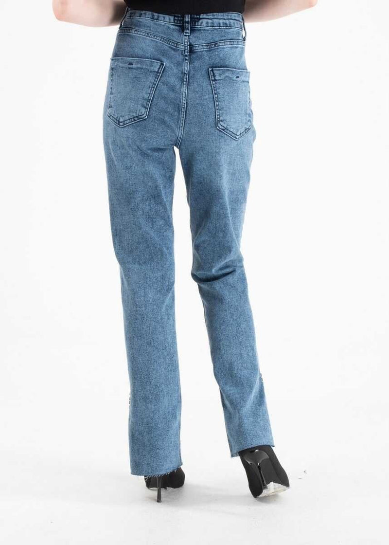 V-Nove 0001 Iron Jeans - Moda Natty