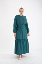 VV Dress Emerald - Moda Natty