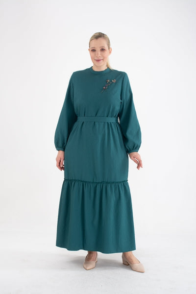 レア★ノースフェイス ナナミカ ワンピース 緑/グリーン M NTW3312N★ナナミカ フィールド シャツ ドレス Field Shirt Dress WM nanamica ONLINE STORE│