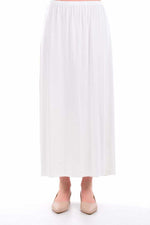 Zems 1882 Skirt White - Moda Natty