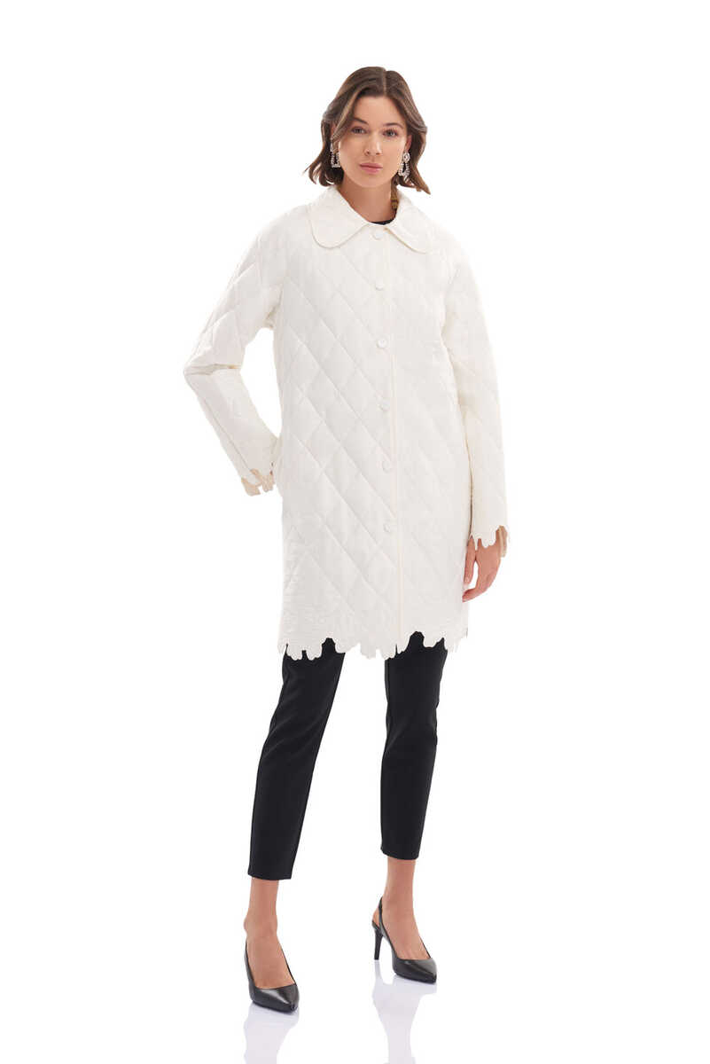 Zems 1967 Coat Ecru - Moda Natty