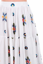Zems 3003 Skirt White - Moda Natty